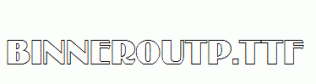 BinnerOutP.ttf