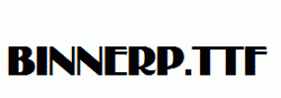 BinnerP.ttf