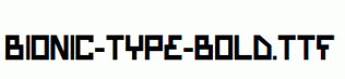Bionic-Type-Bold.ttf