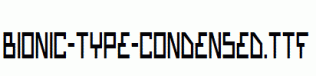 Bionic-Type-Condensed.ttf