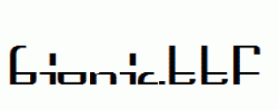 Bionic.ttf
