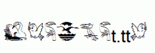 BirdArt.ttf