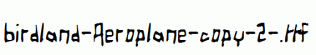 Birdland-Aeroplane-copy-2-.ttf