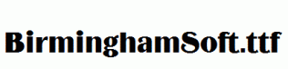 BirminghamSoft.ttf