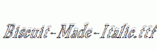 Biscuit-Made-Italic.ttf