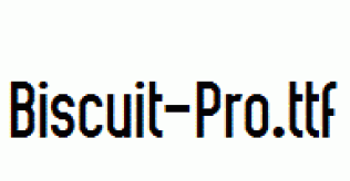 Biscuit-Pro.ttf