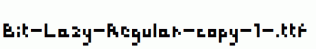 Bit-Lazy-Regular-copy-1-.ttf
