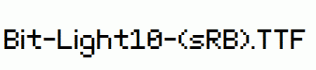 Bit-Light10-(sRB).ttf