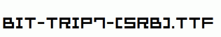 Bit-Trip7-(sRB).ttf