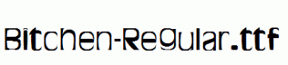 Bitchen-Regular.ttf