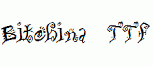 Bitchin.ttf