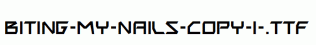 Biting-My-Nails-copy-1-.ttf