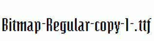 Bitmap-Regular-copy-1-.ttf