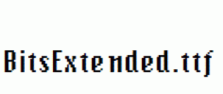 BitsExtended.ttf