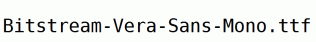 Bitstream-Vera-Sans-Mono.ttf