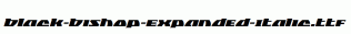 Black-Bishop-Expanded-Italic.ttf