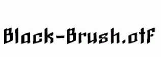 Black-Brush.otf