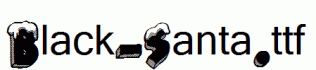 Black-Santa.ttf