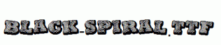 Black-spiral.ttf
