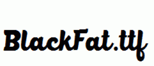 BlackFat.ttf