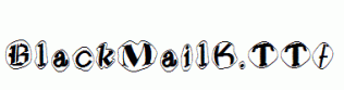 BlackMailK.ttf