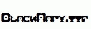 BlackMary.ttf