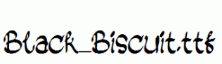 Black_Biscuit.ttf