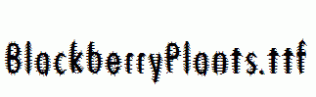 BlackberryPlants.ttf