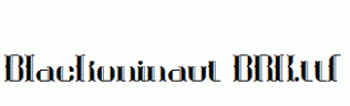 Blackoninaut-BRK.ttf