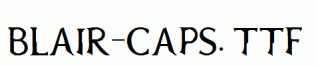 Blair-Caps.ttf