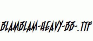 BlamBlam-Heavy-BB-.ttf