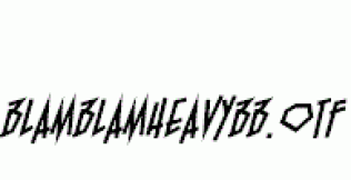 BlamBlamHeavyBB.otf