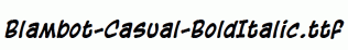 Blambot-Casual-BoldItalic.ttf