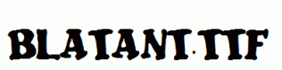 Blatant.ttf