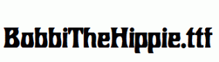 BobbiTheHippie.ttf