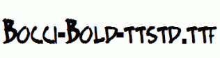 Bocci-Bold-ttstd.ttf
