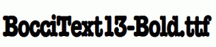 BocciText13-Bold.ttf