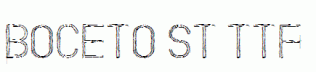 Boceto-St.ttf
