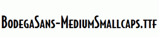 BodegaSans-MediumSmallcaps.ttf