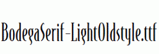 BodegaSerif-LightOldstyle.ttf