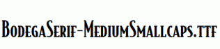 BodegaSerif-MediumSmallcaps.ttf