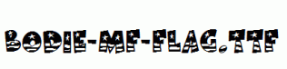 Bodie-MF-Flag.ttf
