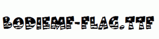 BodieMF-Flag.ttf
