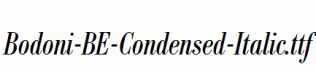 Bodoni-BE-Condensed-Italic.ttf