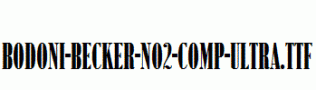Bodoni-Becker-No2-Comp-Ultra.ttf