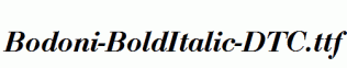 Bodoni-BoldItalic-DTC.ttf