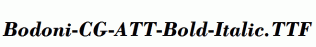 Bodoni-CG-ATT-Bold-Italic.ttf