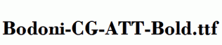Bodoni-CG-ATT-Bold.ttf