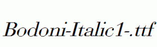 Bodoni-Italic1-.ttf