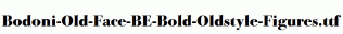 Bodoni-Old-Face-BE-Bold-Oldstyle-Figures.ttf